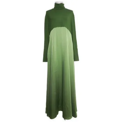 Maxi dress (Green) from Stylewe Polyester