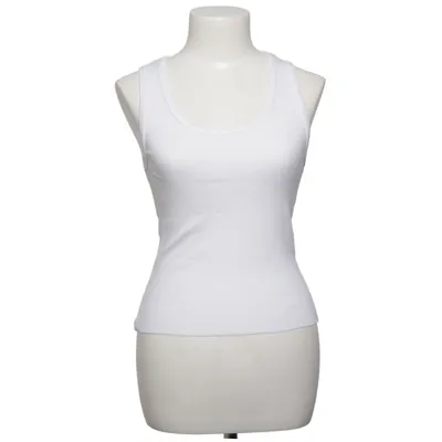 Tank­top (Weiß) von Oysho Baumwolle, Elasthan, Modal