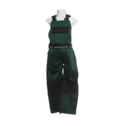 Dungarees (Green, Black) from Engelbert Strauss Cotton, Polyester