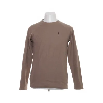 Långärmad t-shirt (Brun) från Nikin Ekologisk bomull, Återvunnen polyester