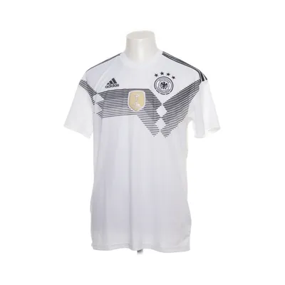 Fotbollströja (Vit, Svart) från Adidas Återvunnen polyester