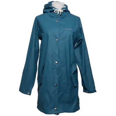 Raincoat (Blue) from On the Peak Polyester, Polyurethane