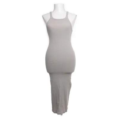 Kleid (Grau) von Pull & Bear Baumwolle, Elasthan