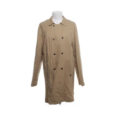 Trench-coat (Beige) de Maison Scotch Coton, Lin, Polyester, Viscose