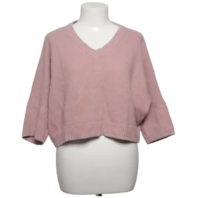 Pull-over (Rose) de Rinascimento Angora, Polyamide, Polyester, Viscose