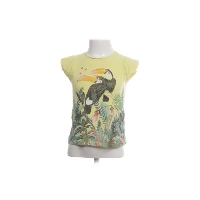 Topp (Gul) från Zara Girls Collection Bomull, Elastan