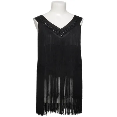 Cocktailjurk (Zwart) van Oxygene Polyester