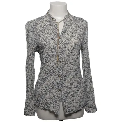 Blouse (Bleu, Blanc) de Ciminy Viscose