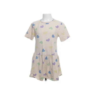 Jurk (Beige, Meerkleurig) van Rikiki Katoen
