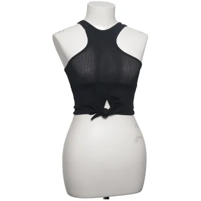 Débardeur de sport (Noir) de Bombshell Élasthane, Polyester