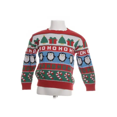 Kersttrui (Rood, Meerkleurig) van H&M Katoen