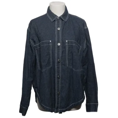 Overshirt (Blue, White) from JDY