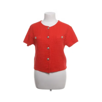 Cardigan (Rood) van H&M Katoen, Acryl