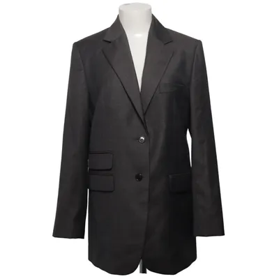 Kavaj (Grå) från Massimo Dutti Ull
