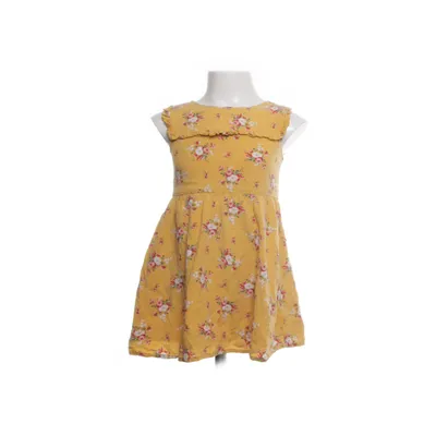 Kjole (Gul, Flerfarvet) fra Gap Kids Polyester, Viscose