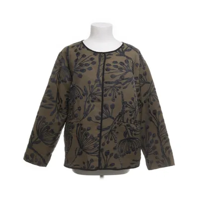 Cardigan (Groen, Zwart) van Masai Acetaat, Polyester