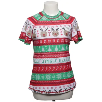 Pull de Noël (Rouge, Vert, Blanc, Multicolore) de Anko Élasthane, Polyester