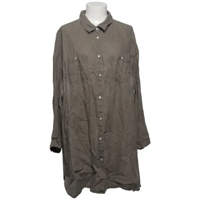 Blusenkleid (Grau) von Yessica Leinen