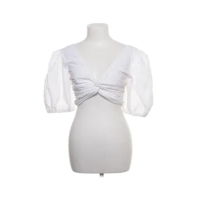 Crop top (Blanc) de Zara