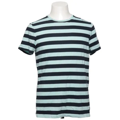 T-shirt (Blauw, Groen) van Bondelid Katoen