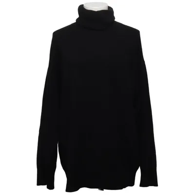 Rollkragenpullover (Schwarz) von H&M Premium Quality Kaschmir