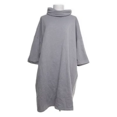 Jurk met col (Grijs) van BPC Bonprix Collection Katoen, Polyester