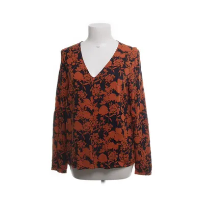 Blus (Orange, Blå) från About You Viskos