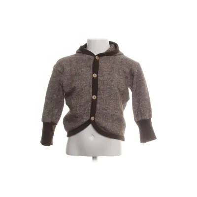Capuchon sweater (Bruin) van Cosilana Wol
