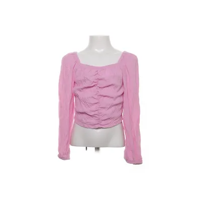 Crop top (Roze) van H&M Elastaan, Polyester, Viscose