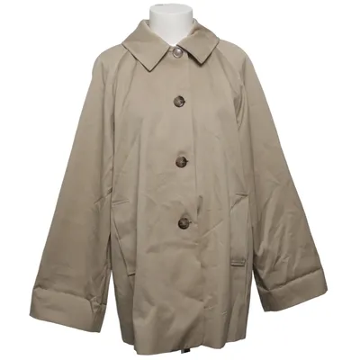 Jacke (Beige) von Sézane Baumwolle, Polyester