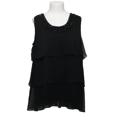 Top (Sort) fra Cotonel Polyester