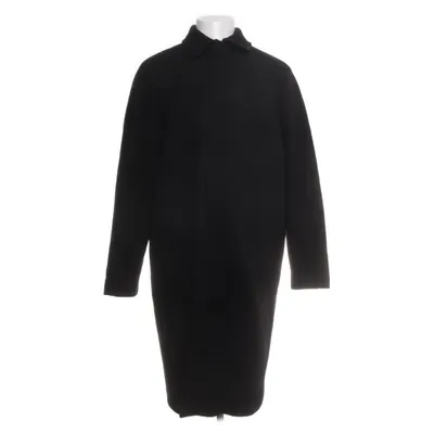Frakke (Sort) fra Weekday Akryl, Polyamid, Polyester, Genanvendt bomuld, Viscose