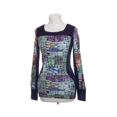 Långärmad t-shirt (Blå, Flerfärgad) från Aventures des Toiles