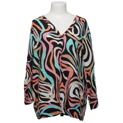 Blouse (Black, Multicolored) from Cat & Co
