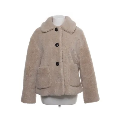 Vinterjakke (Beige) fra Zara Polyester