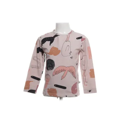 Långärmad t-shirt (Rosa, Flerfärgad) från Papu Ekologisk bomull, Elastan