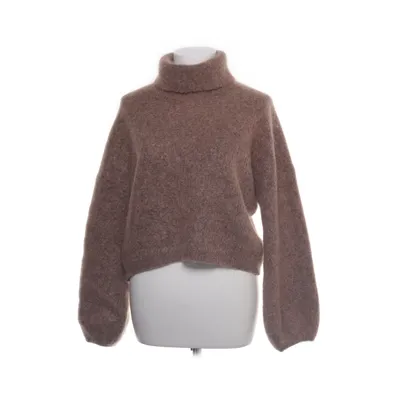 Polotröja (Brun) från Gestuz Elastan, Mohair, Polyamid, Ull