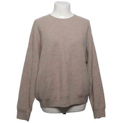 Pull-over (Beige) de Soft Goat Cachemire, Soie