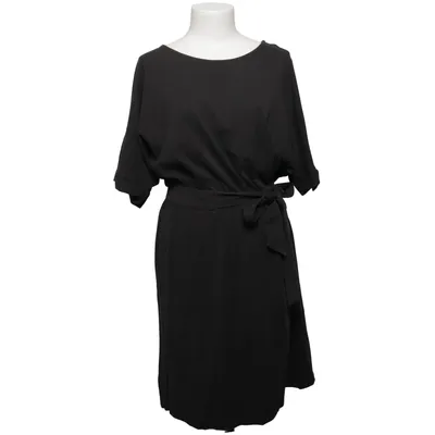 Dress (Gray) from Yaya Women Cotton, Elastane, Modal