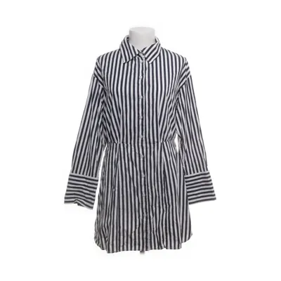 Blousejurk (Blauw, Meerkleurig) van H&M Modern Classic Katoen
