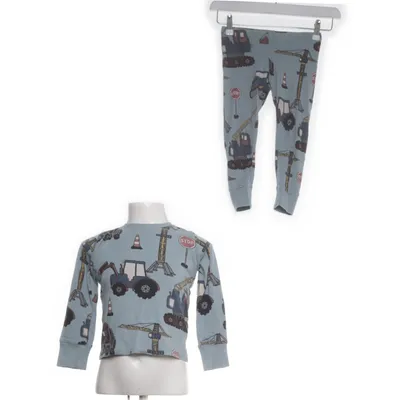 Pajamas (Blue, Multicolored) from Lindex Cotton