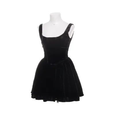 Jurk (Zwart) van Reformation Polyester, Zijde, Viscose