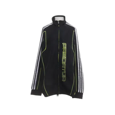 Sports jacket (Black, White, Green) from Adidas Polyester