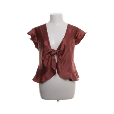 Top (Brown) from Oysho Polyester