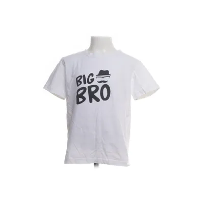 T-shirt (Wit, Zwart) van BPC Bonprix Collection Katoen