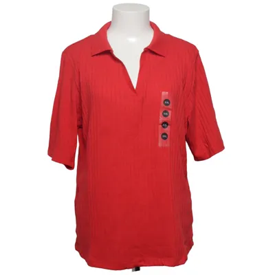 Top (Rød) fra Page One Bomuld, Elastan, Polyester
