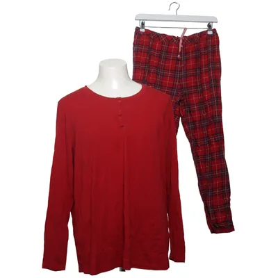 Pajamas (Red, Black) from TCM Cotton