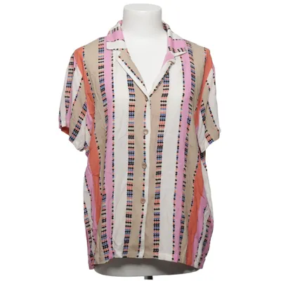 Korte mouwen shirt (Beige, Roze, Meerkleurig) van Zilch Viscose