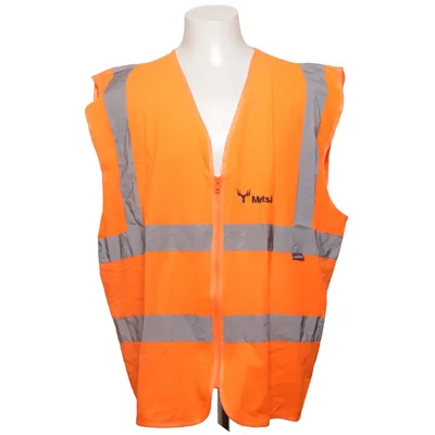 Gilet réfléchissant (Orange) de Portwest Polyester