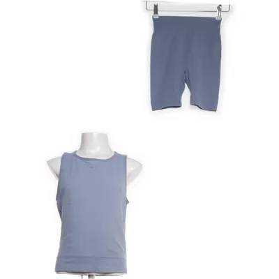 Trainingsset (Blauw) van Funk by Lager 157 Nylon, Elastaan
